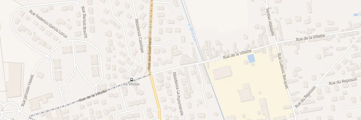 Plan du 750 Rue de la Villette à Saint-Pierre-lès-Elbeuf