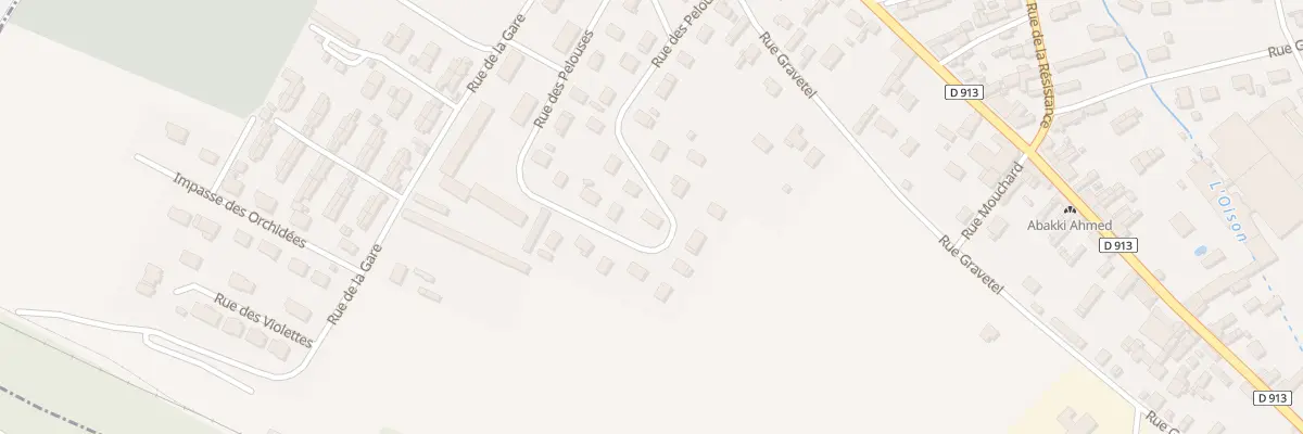 Plan du 14 Rue des Pelouses à Saint-Pierre-lès-Elbeuf