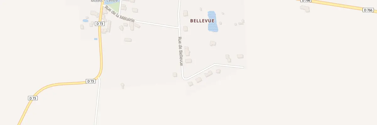 Plan du 7 Rue de Bellevue à Saint-Nicolas-des-Motets