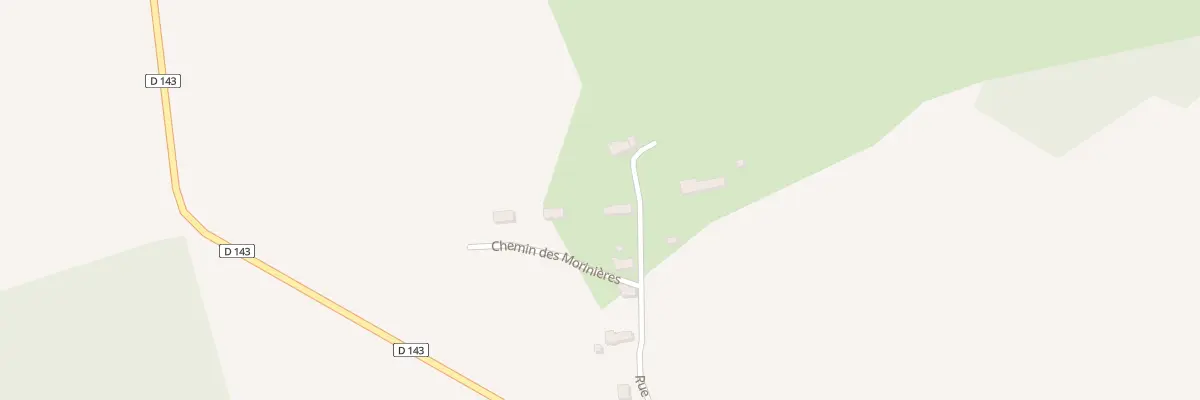 Plan du 43 Les Martinieres à Montireau