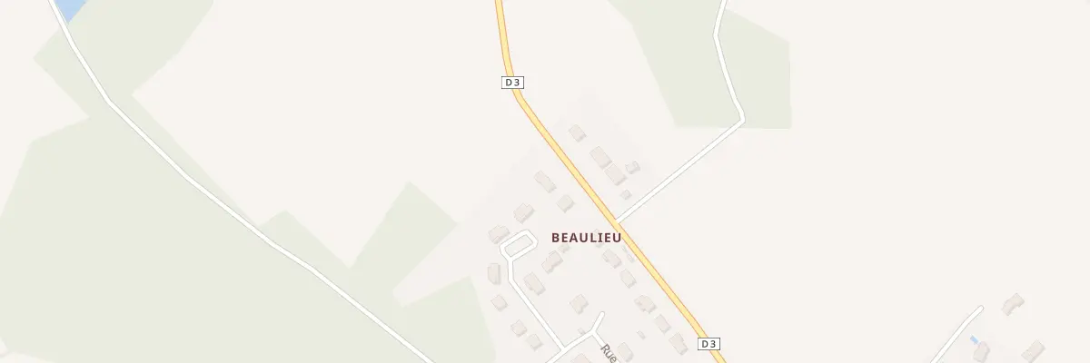 Plan du 33 Rte de Blond à Cieux