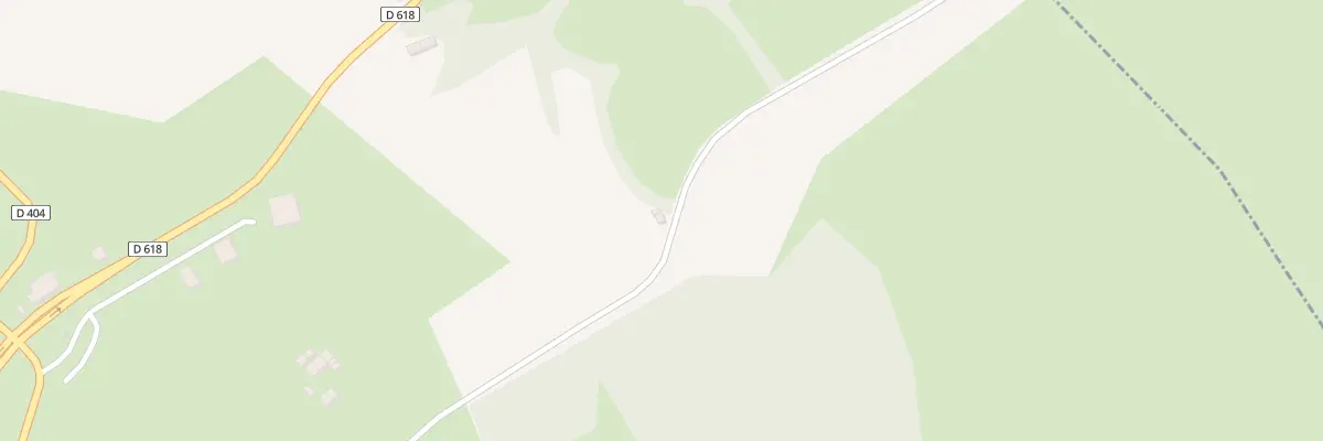 Plan du 1 La Ille à Cescau