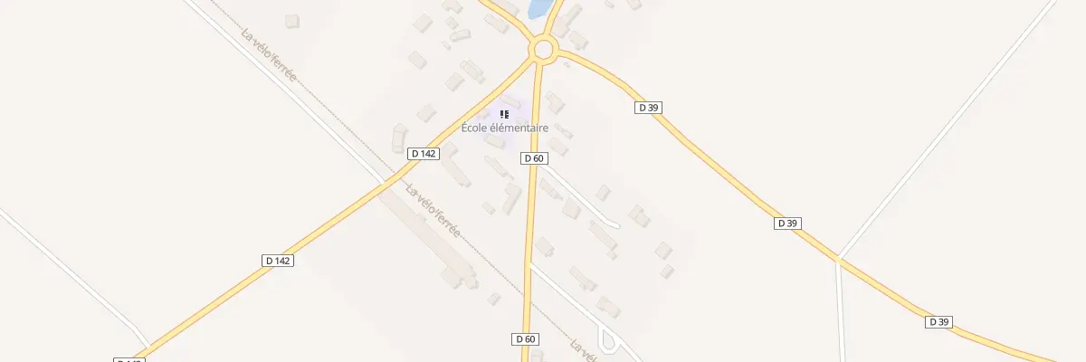 Plan du 5 Rue du Clos de l’Ecu à Bacquepuis