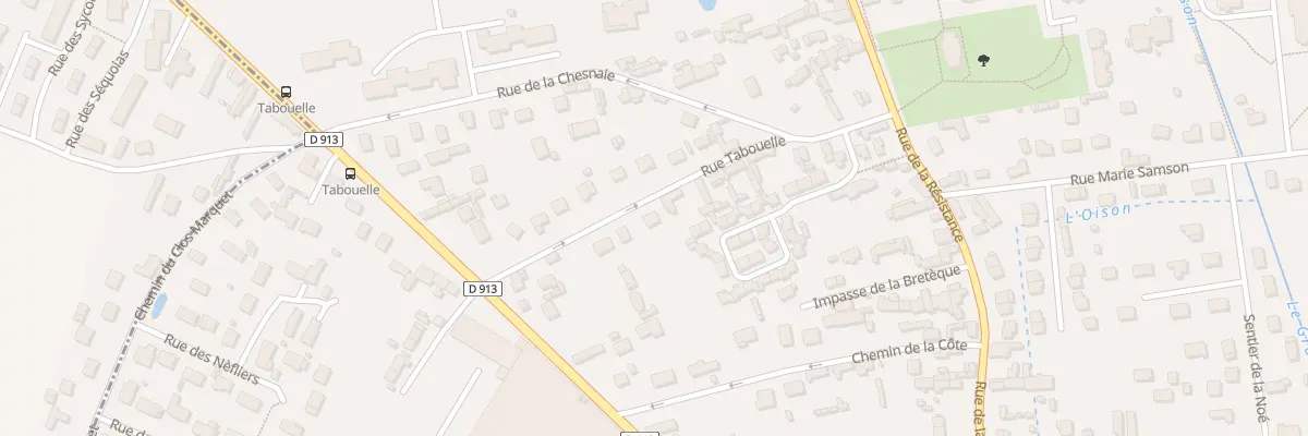 Plan du 113 Rue Tabouelle à Saint-Pierre-lès-Elbeuf