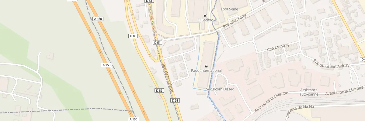 Plan du 54 Rue de la Valette à Canteleu