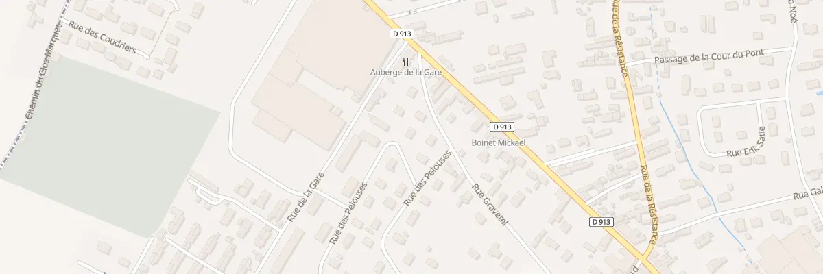 Plan du 35 Rue des Pelouses à Saint-Pierre-lès-Elbeuf