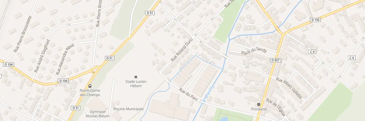 Plan du 23 Rue Roland Duru à Malaunay