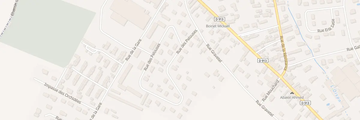 Plan du 7 Rue des Pelouses à Saint-Pierre-lès-Elbeuf