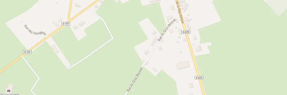 Plan du 12 Rue du Gros Bonnet à La Trimouille