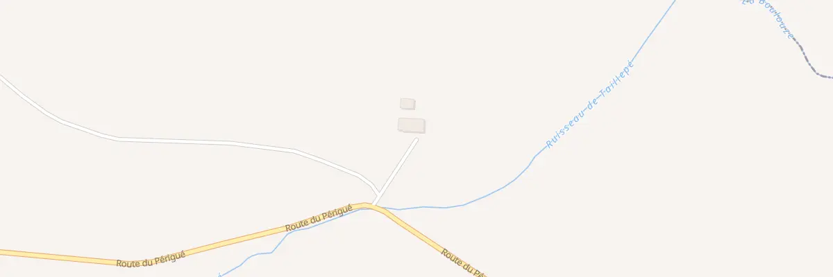 Plan du 1600 Rte de Perigue à Endoufielle