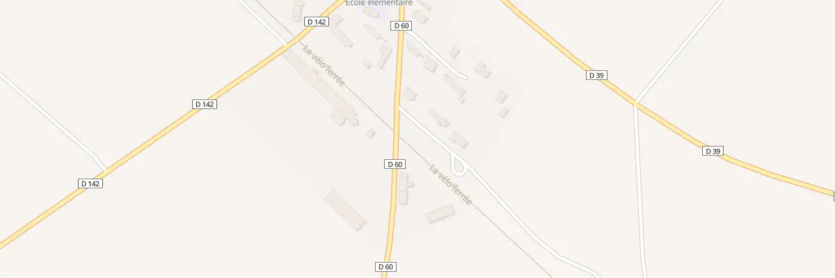 Plan du 33 Le Clos de l’Ecu à Bacquepuis