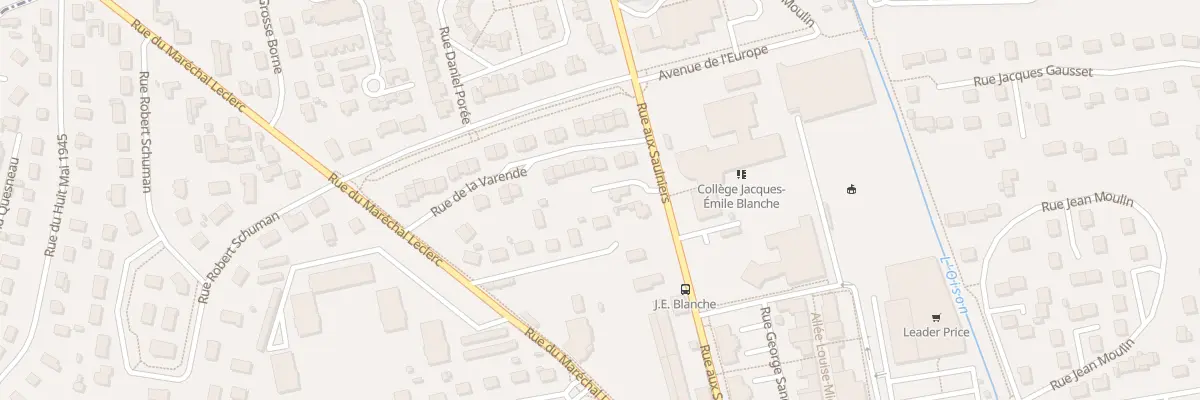 Plan du 225 Rue aux Saulniers à Saint-Pierre-lès-Elbeuf