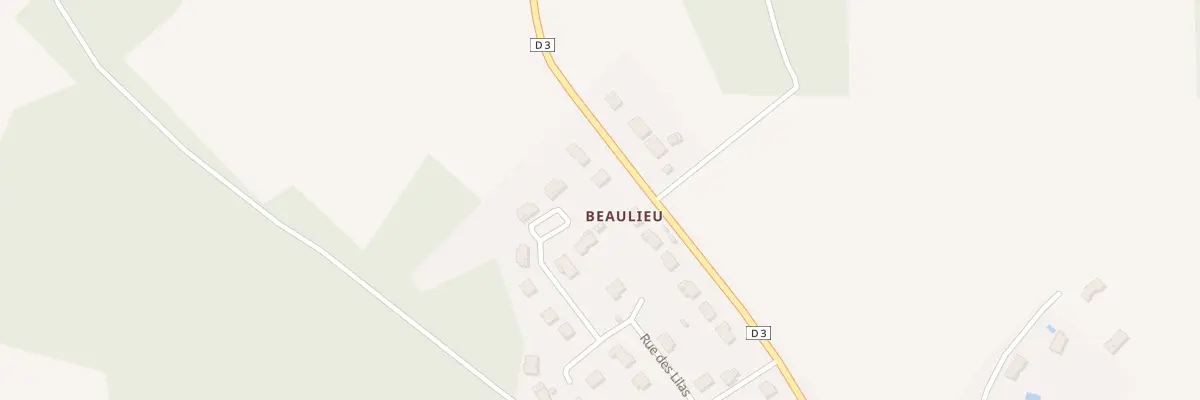 Plan du 5537 Rte de Blond à Cieux