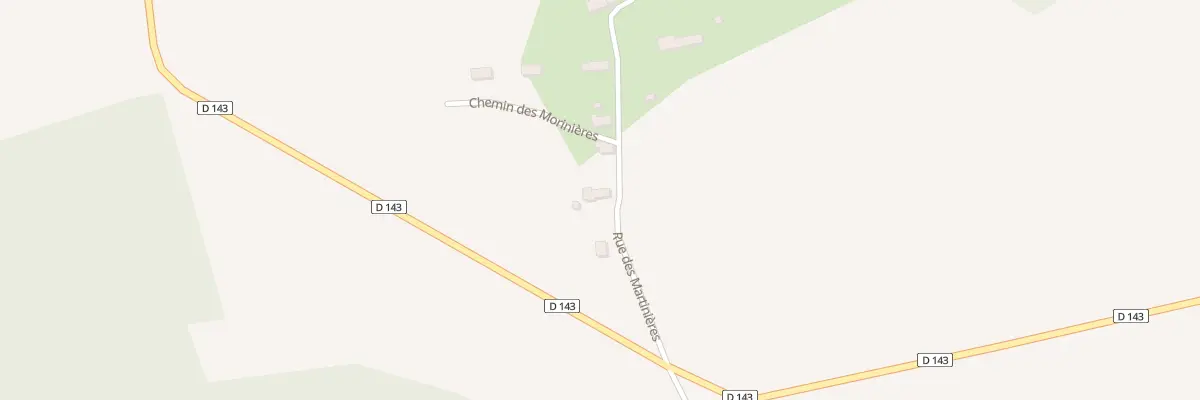 Plan du 46 Les Martinieres à Montireau