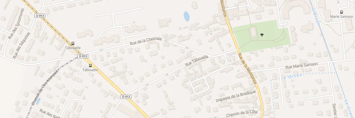 Plan du 82 Rue Tabouelle à Saint-Pierre-lès-Elbeuf