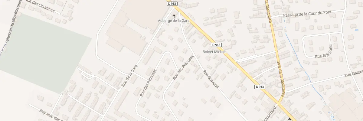 Plan du 37 Rue des Pelouses à Saint-Pierre-lès-Elbeuf