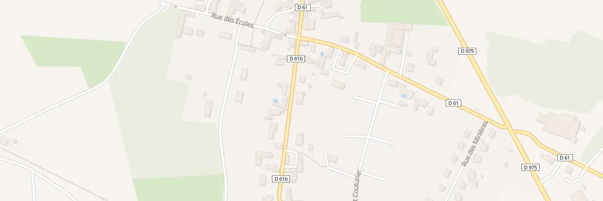 Plan du 7 Rue Jean Rameau à Pouligny-Saint-Pierre