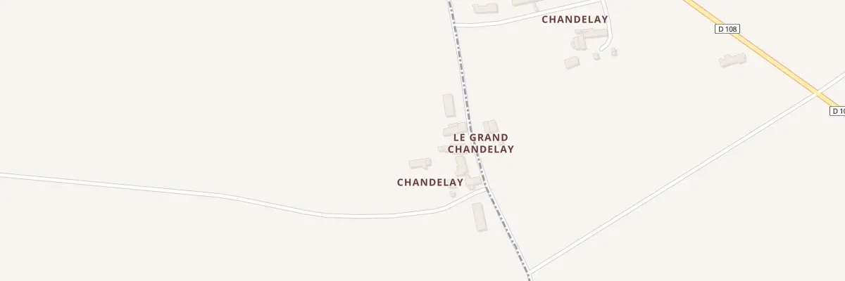 Plan du 2 Chandelay à Saint-Amand-Longpré