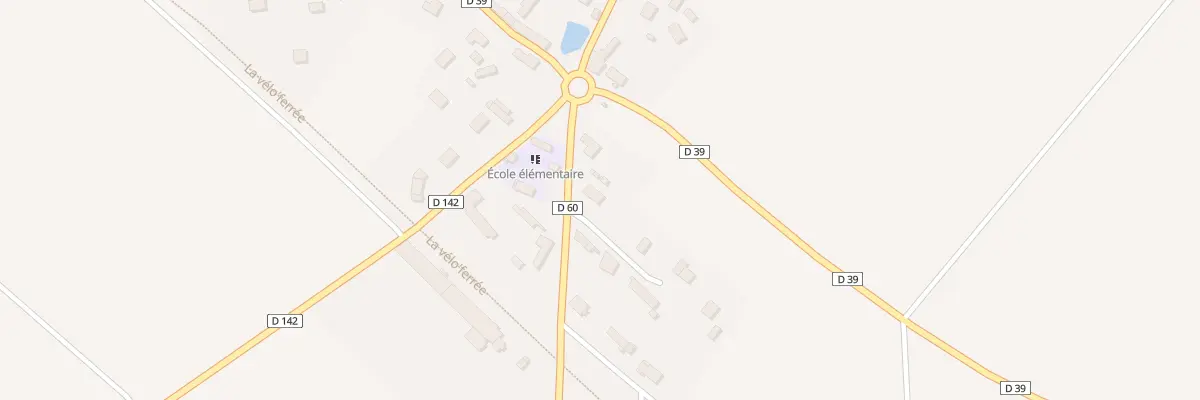 Plan du 3 Rue du Clos de l’Ecu à Bacquepuis