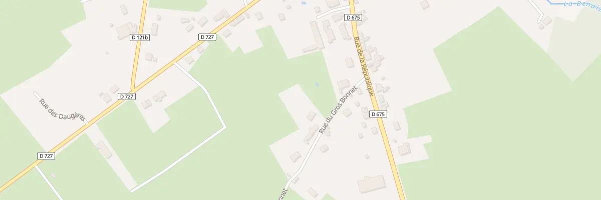 Plan du 6 Chem du Gros Bonnet à La Trimouille