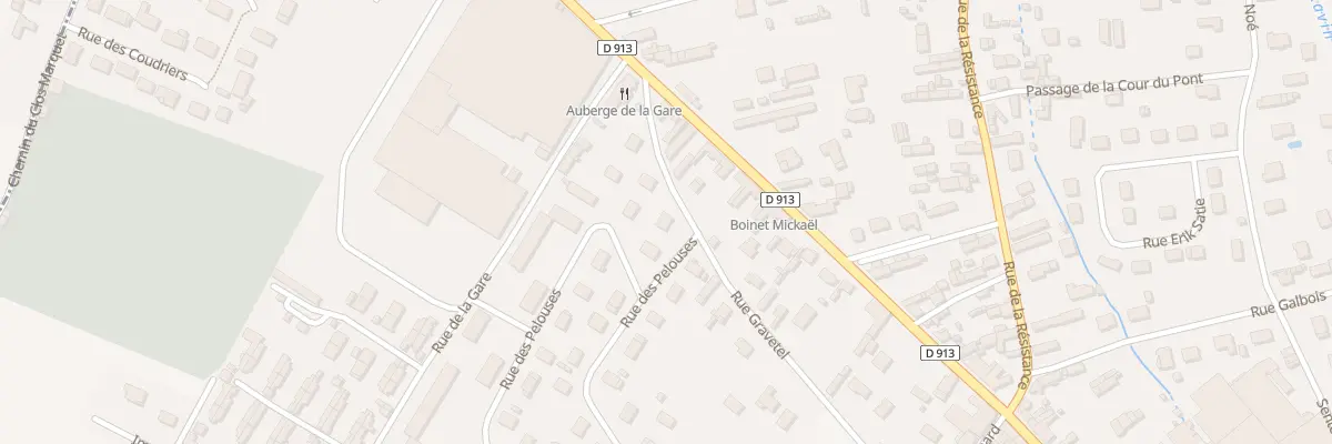 Plan du 873 Rue Gravetel à Saint-Pierre-lès-Elbeuf