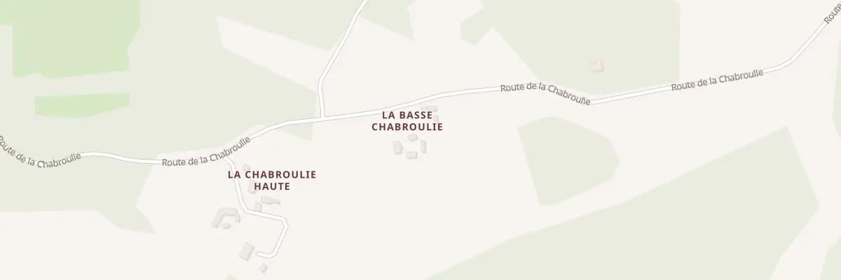 Plan du 2515 Rte de la Chabroulie à Thenon