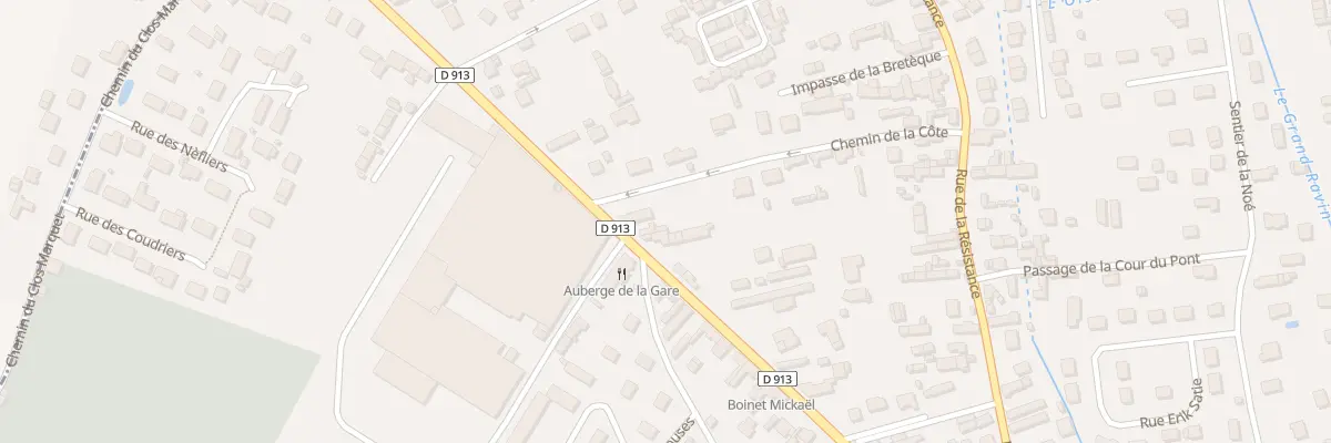 Plan du 2484 Rue de Louviers à Saint-Pierre-lès-Elbeuf