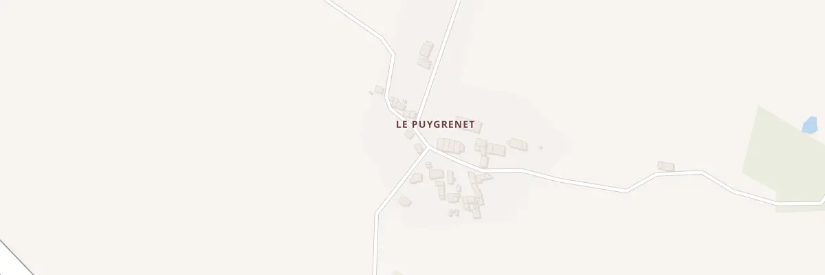 Plan du 19 Le Puygrenet à La Croix-sur-Gartempe