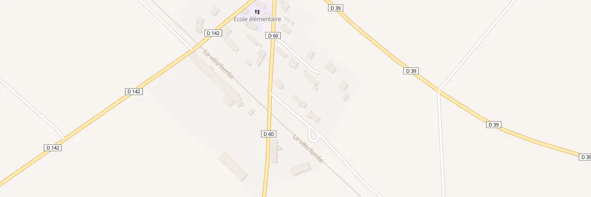 Plan du 11 Le Clos de l’Ecu à Bacquepuis