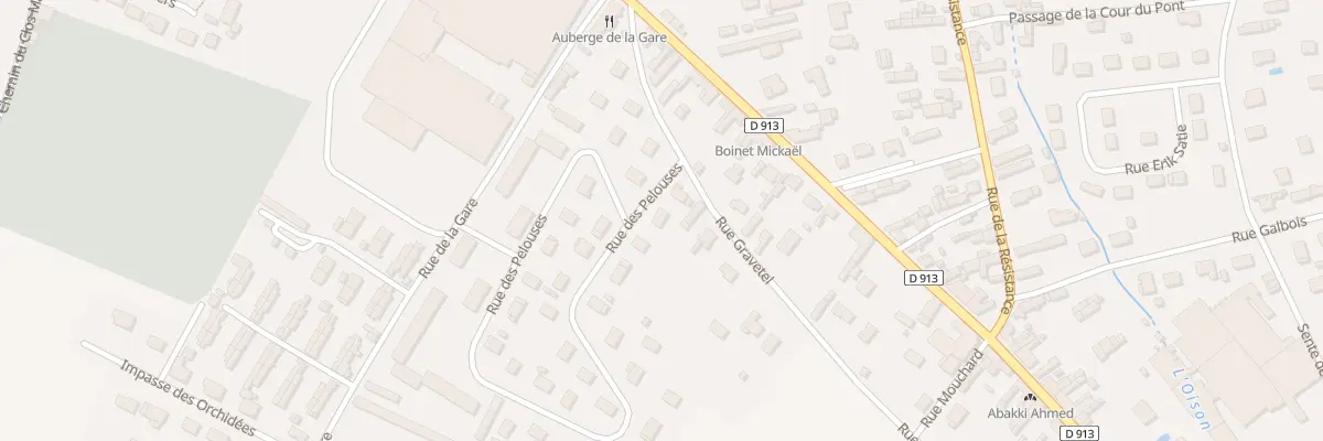 Plan du 3 Rue des Pelouses à Saint-Pierre-lès-Elbeuf