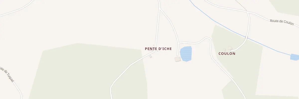 Plan du 5009 Pente d’Iche à Miramont-de-Quercy