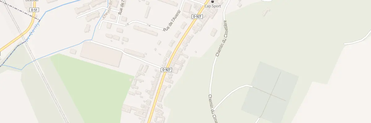 Plan du 196 Rte de Dieppe à Malaunay