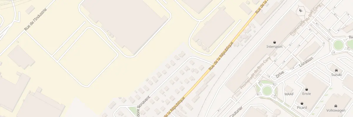 Plan du 4 Rue Isidore Bonavent au Grand-Quevilly