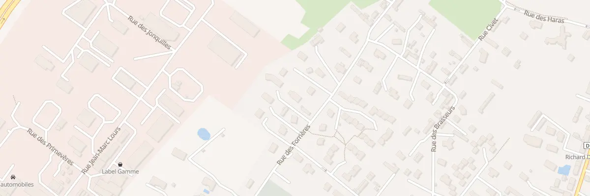 Plan du 3F Rue des Forrières à Tôtes