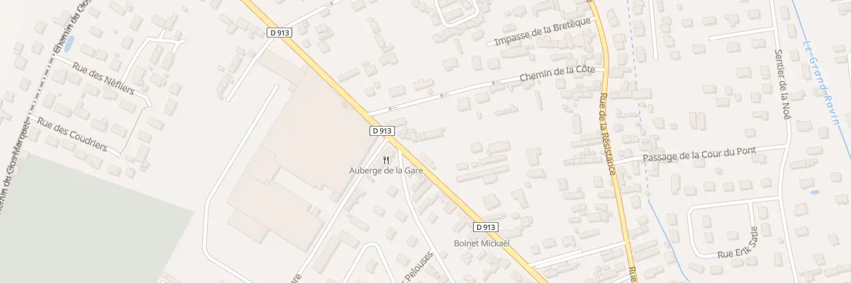 Plan du 2460C Rue de Louviers à Saint-Pierre-lès-Elbeuf
