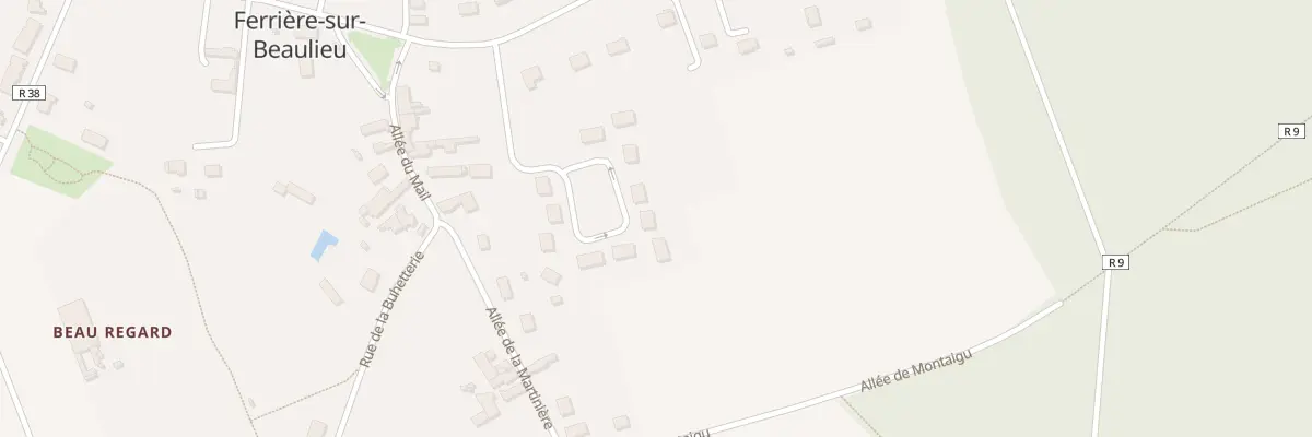 Plan du 7 Imp des Chenes à Ferrière-sur-Beaulieu