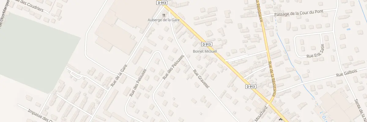 Plan du 1 Rue des Pelouses à Saint-Pierre-lès-Elbeuf