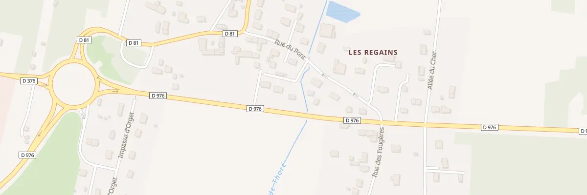 Plan du 17 Rue du Pont à Civray-de-Touraine