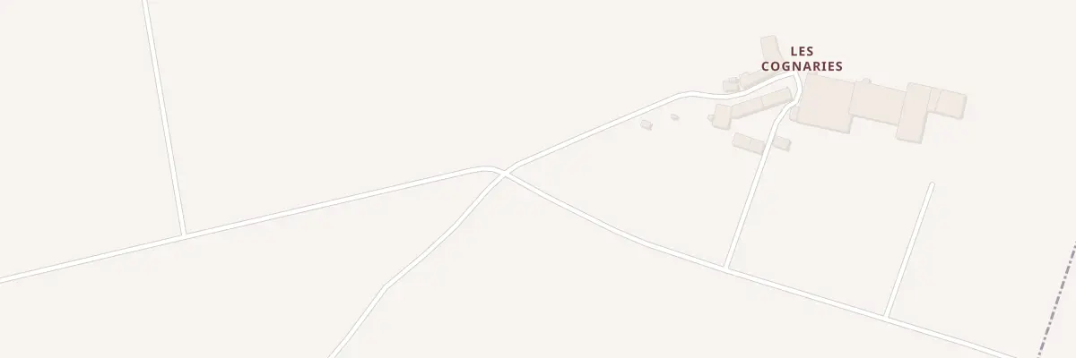 Plan du 5094 Les Cognaries à Droué