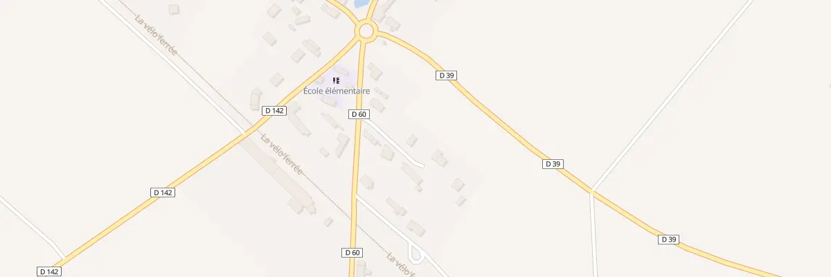 Plan du 1 Le Clos de l’Ecu à Bacquepuis