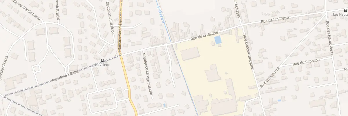 Plan du 695E Rue de la Villette à Saint-Pierre-lès-Elbeuf