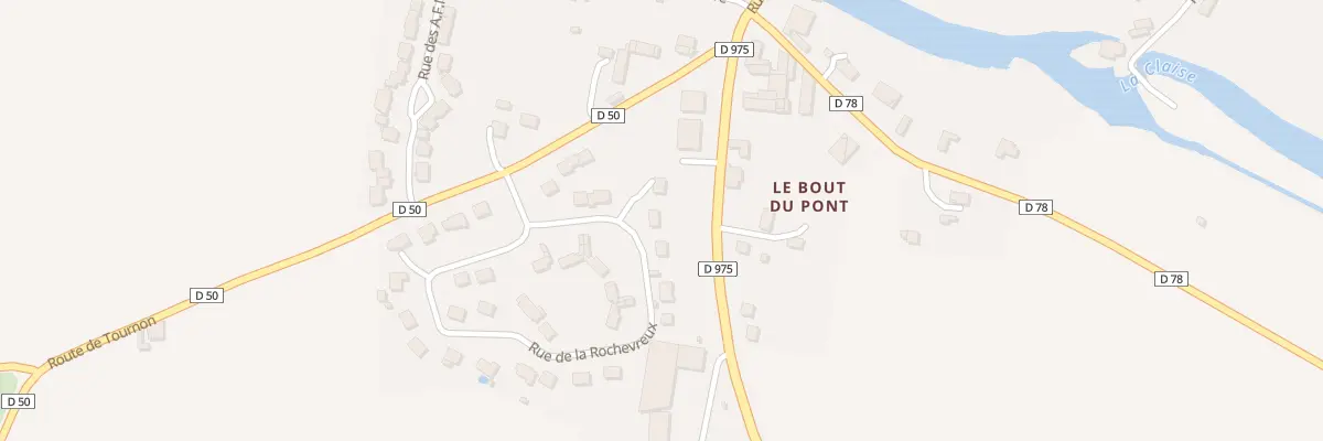 Plan du 34 Rue de la Rochevreux à Martizay