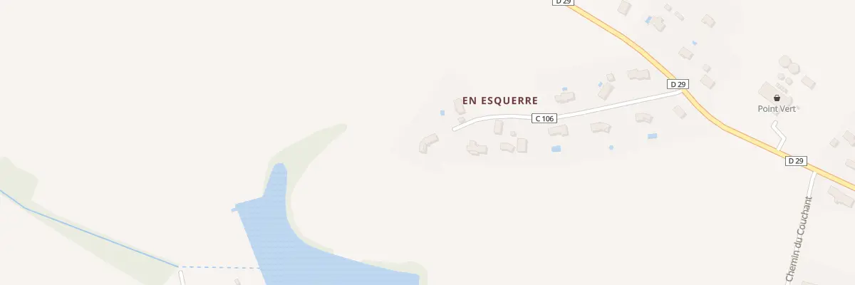 Plan du 9003 En Esquerre à Cadours