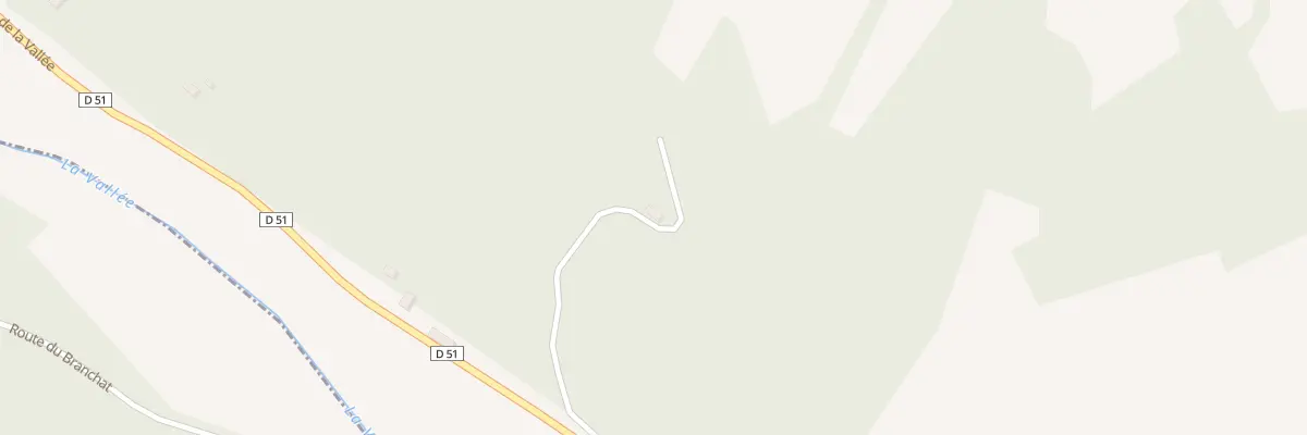 Plan du 58 Les Pouges Basses à Carves