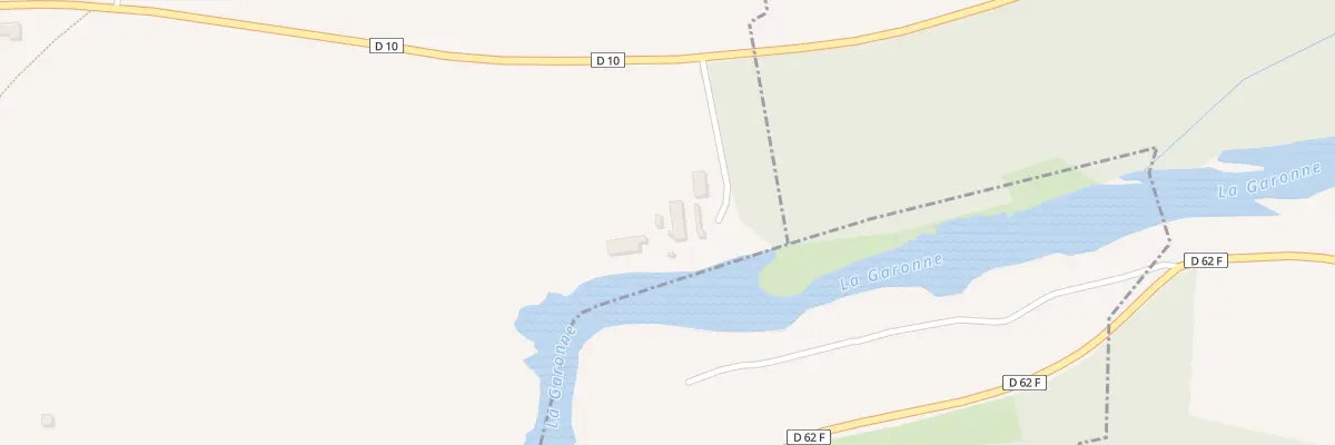 Plan du 24A Av de Palaminy à Martres-Tolosane