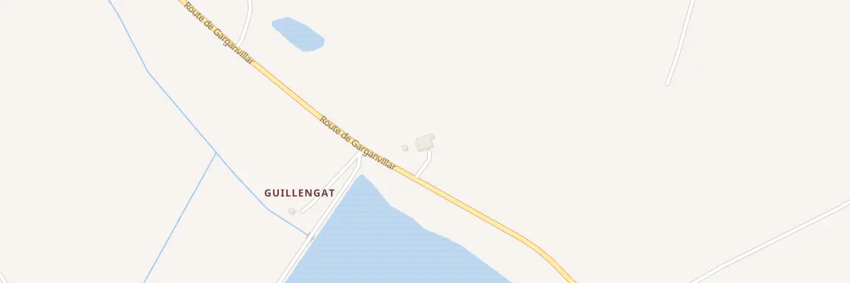 Plan du 1403 Rte de Garganvillar à Angeville