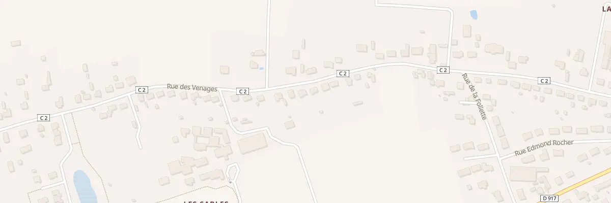Plan du 52 Rue des Venages à Naveil