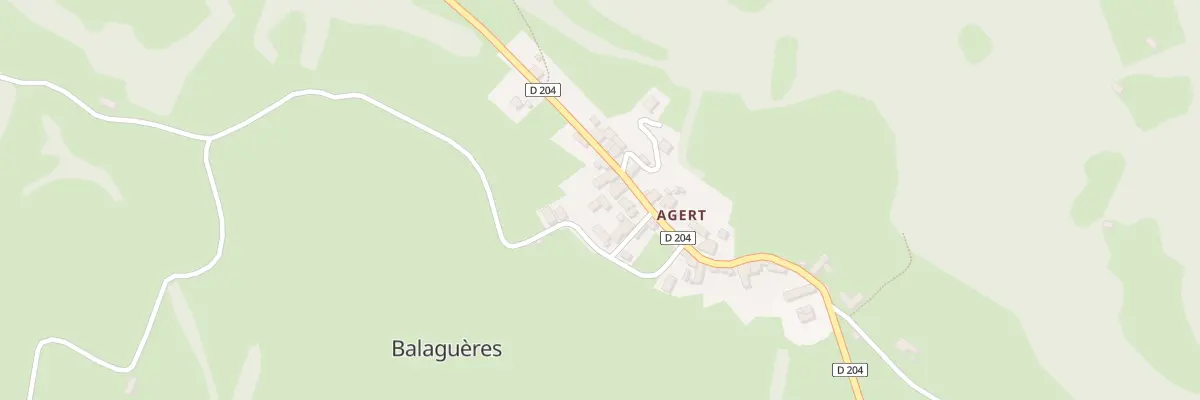 Plan du 76 Agert à Balaguères