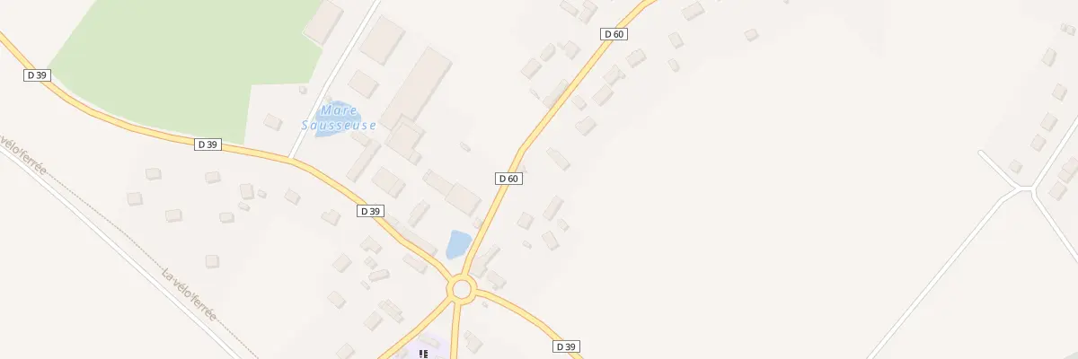 Plan du 4 Rue du Bout de la Ville à Bacquepuis
