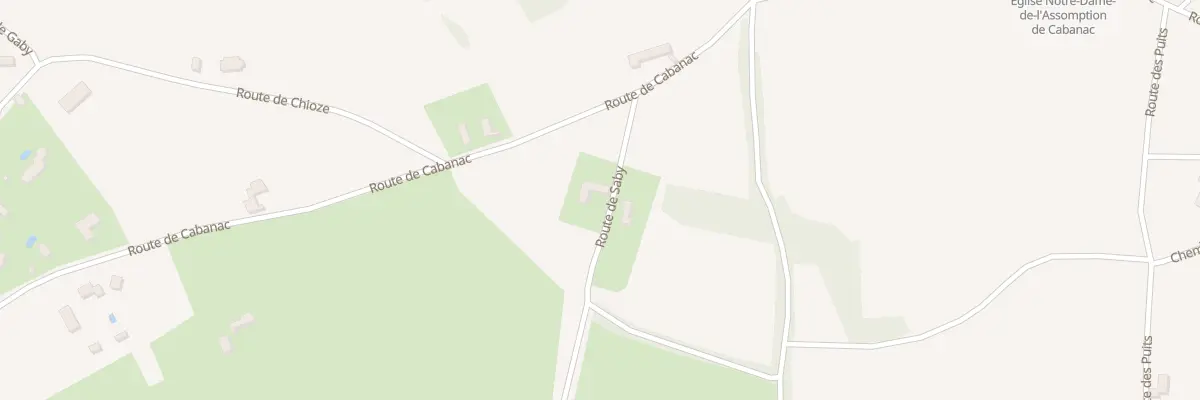 Plan du 90 Rte de Saby à Mauroux